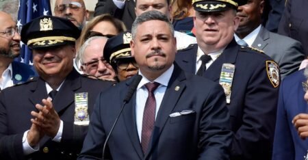 Who Is Edward Caban? The First Hispanic Police Commissioner Explained