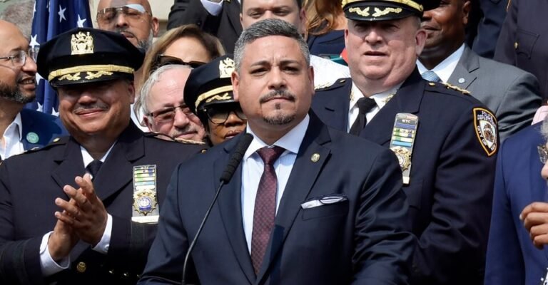 Who Is Edward Caban The First Hispanic Police Commissioner Explained