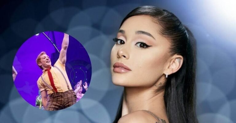 Who Is Ethan Slater Ariana Grande's New Boyfriend Revealed