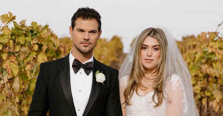 Who Is Taylor Lautners Wife How Did Taylor Lautner Meet His Wife 768x400 