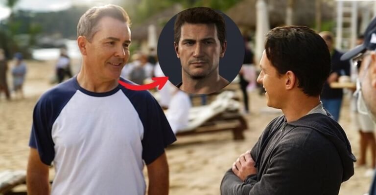 Who Was the Guy on the Beach in Uncharted Is This Really Nolan North