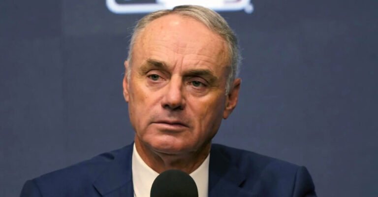 Why Are They Booing the MLB Commissioner?