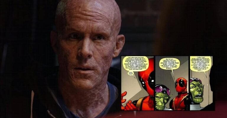 Why Can't Deadpool (Wade Wilson) Heal His Deformed Skin