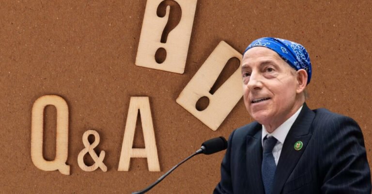 Why Does Jamie Raskin Wear A Head Scarf/Bandana?