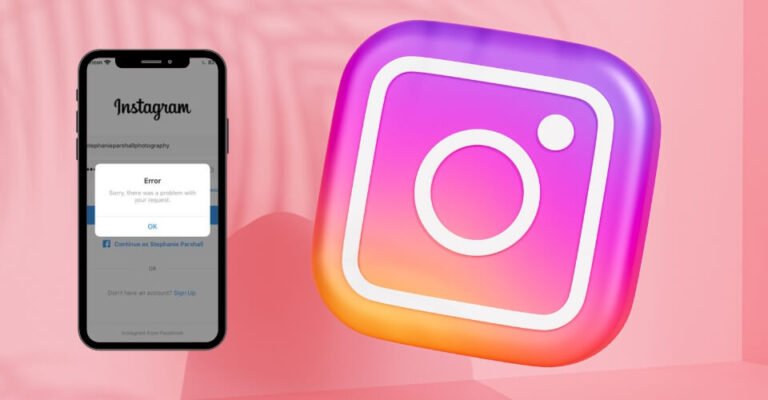 Working Fix for Sorry There Was a Problem with Your Request Instagram