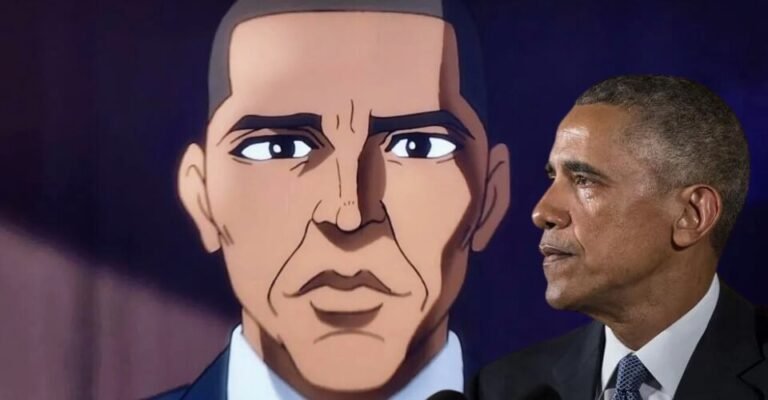 Barack Obama's Anime Debut Explained in Baki Anime