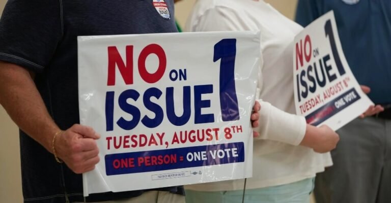 Did Issue 1 Pass in Ohio