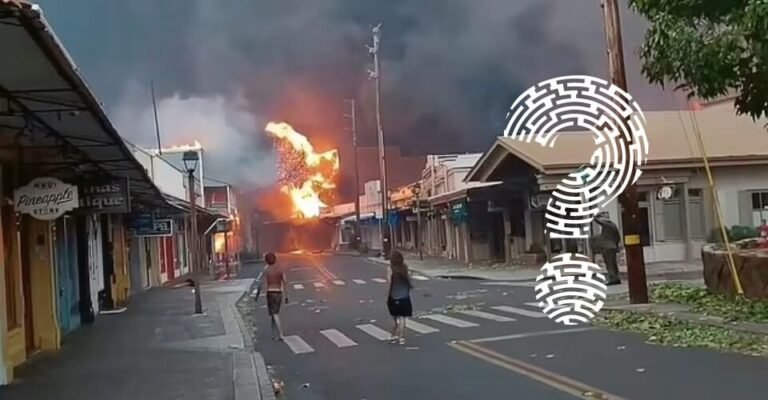 Did the Royal Lahaina Burn Down