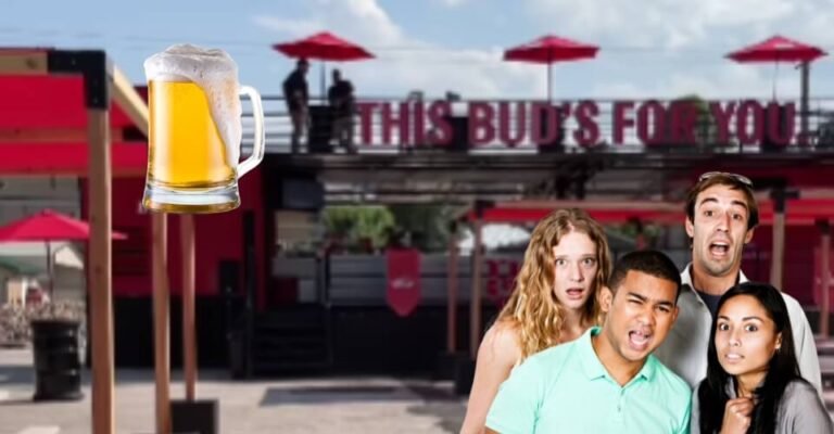 Empty Budweiser Tent at Sturgis Motorcycle Rally Explained