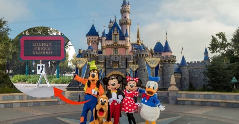 Is Disneyland Open Today?