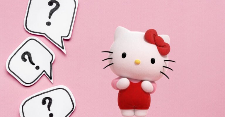 Is Hello Kitty a Human or a Cat