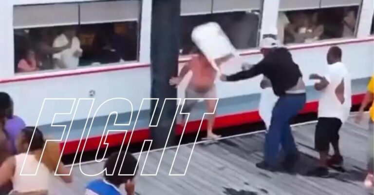 riverboat fight