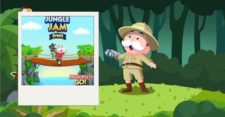 Monopoly Go Jungle Jam Event: Starting Date, Rewards & Task List