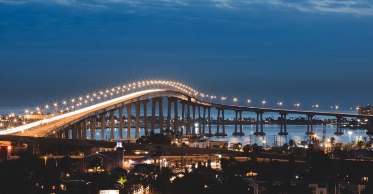 What Happened on Coronado Bridge Today