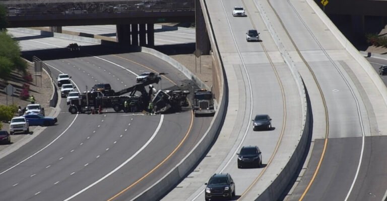 What Happened on the 202 Freeway Today?