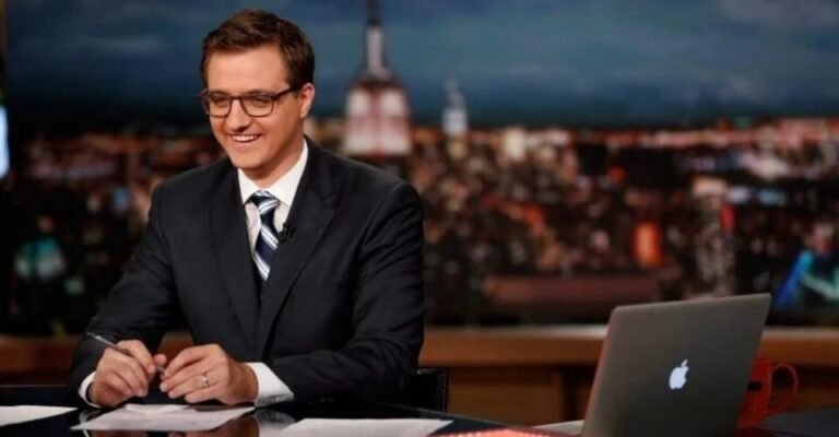 Where Is Chris Hayes Now
