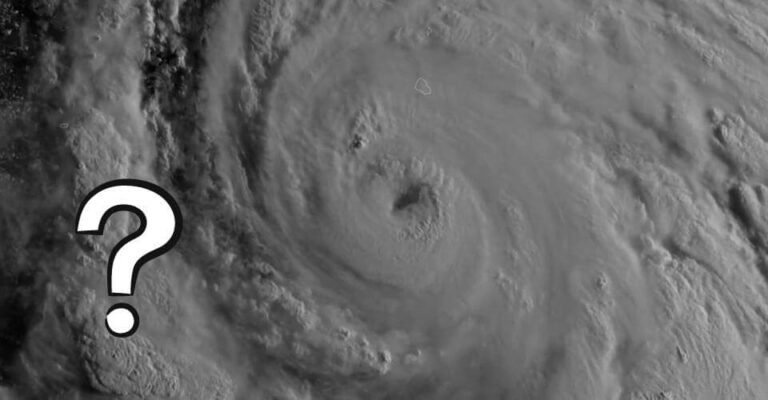 Where Is the Eye of Hurricane Hilary Right Now