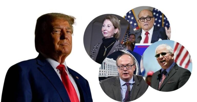 Who Are The 6 Co-Conspirators? Everything You Need To Know About Trump ...