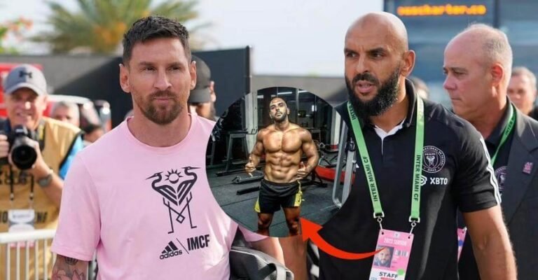 Who Is Lionel Messi's Bodyguard, Yassine Chueko? Everything You Need to Know
