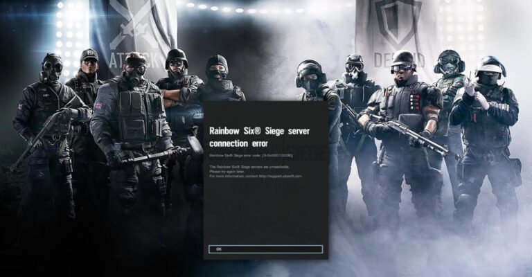 Why Are R6 Servers Down? When Will Siege Servers Be Back Up?