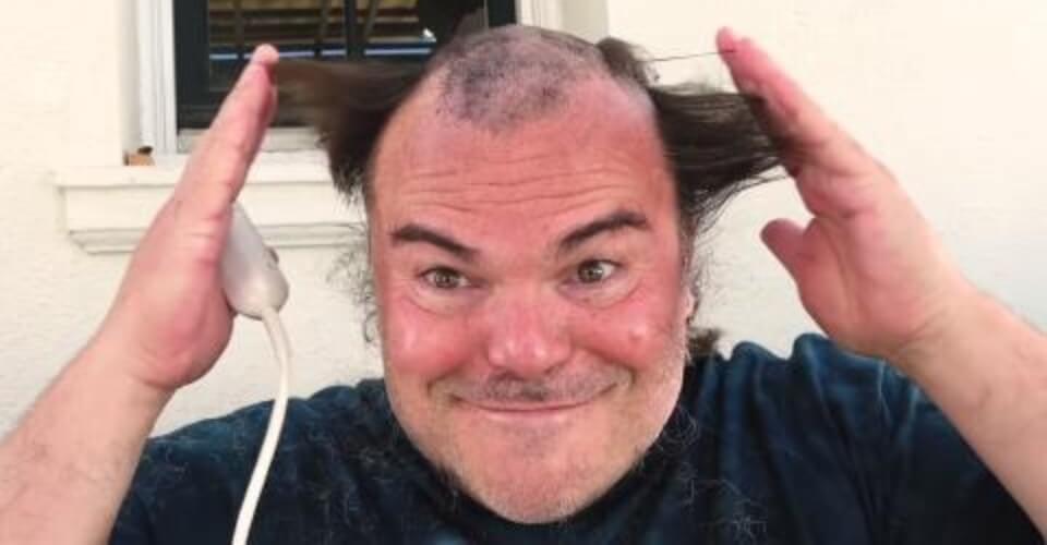 Why Did Jack Black Shave His Head?