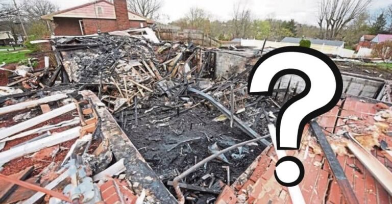 Why Did the House in Plum Explode?