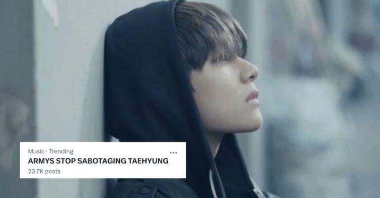 Why Is 'ARMYs Stop Sabotaging Taehyung' Trending on Twitter?