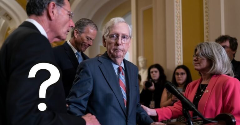 Why Is McConnell Freezing? What Happened to Mitch McConnell Today?