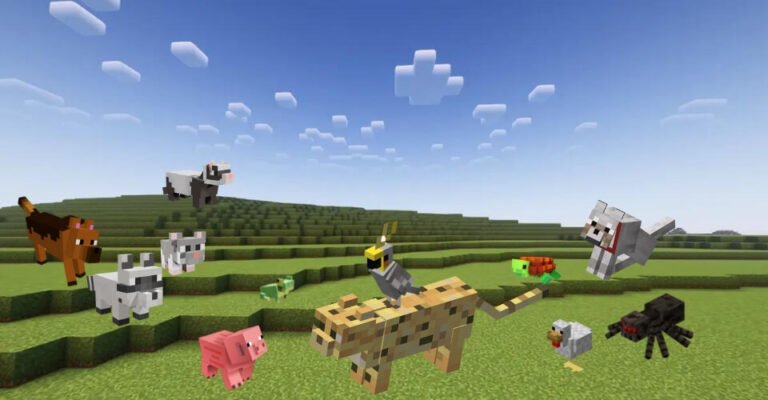Best Pets in Minecraft (Ranked According to What Pets Protect You The Most)