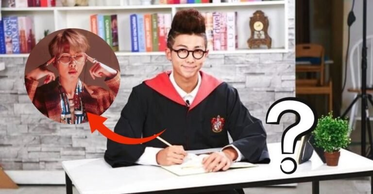 Did BTS Kim Namjoon, aka RM, Appear in Harry Potter?