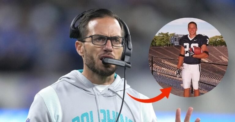 Did Mike McDaniel Play Football? Did the Miami Dolphins Coach Ever Play Football?