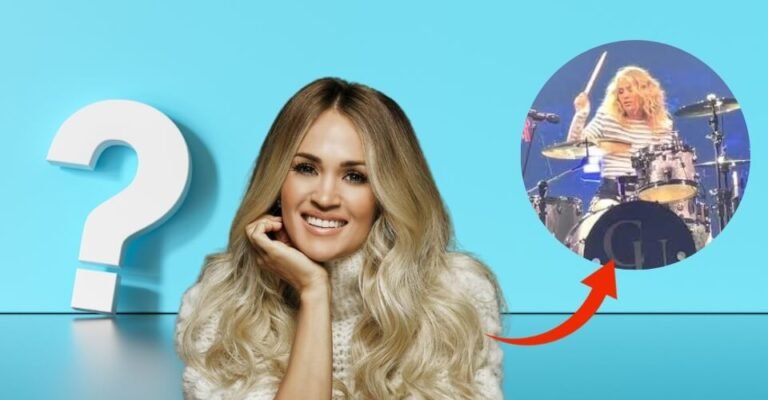 FACT CHECK: Can Carrie Underwood Play Drums?