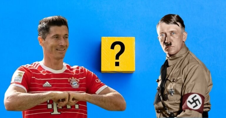 FACT CHECK: Is Robert Lewandowski Related to Adolf Hitler?