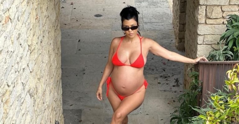 FACT CHECK: When Is Kourtney Kardashian Due?