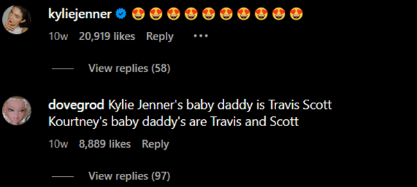 Fans on Kourtney Kardashian's pregnancy with Travis Barker 1