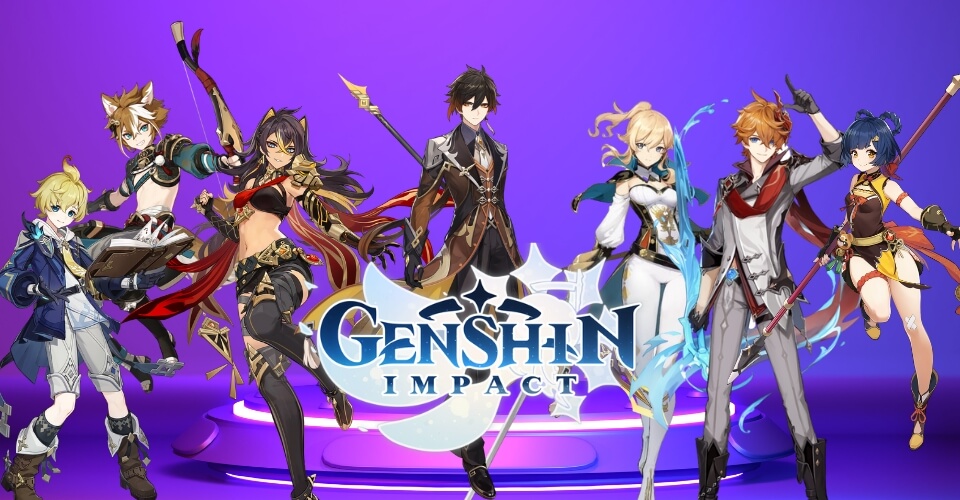 Every Genshin Impact character's official age and height 
