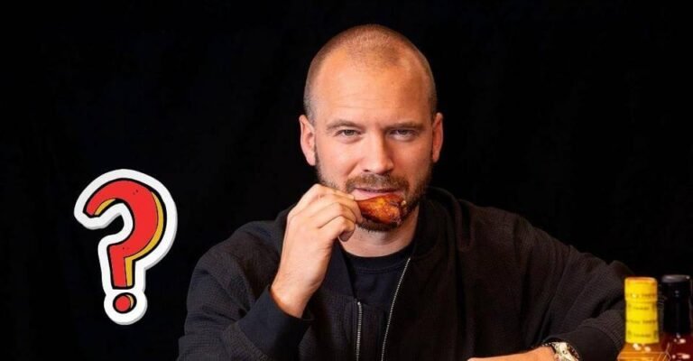 Hot Ones: Does Sean Evans Actually Eat Spicy Wings?