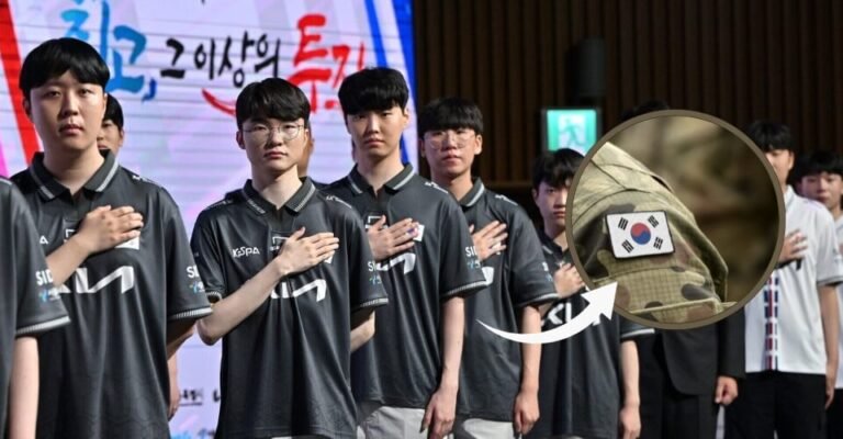 How Can South Korean Esports Stars Skip Military Service?