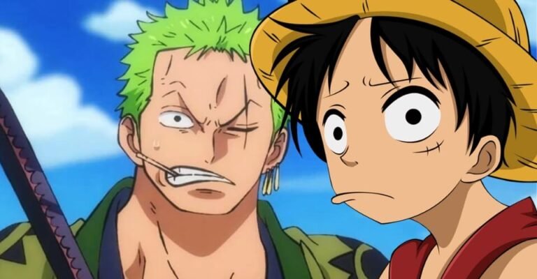 How Did Luffy Get His Scar on His Face? Know Who Gave Luffy His Scars