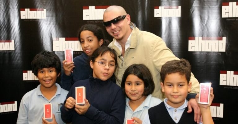 How Many Kids Does Pitbull Have? Know Everything About Them