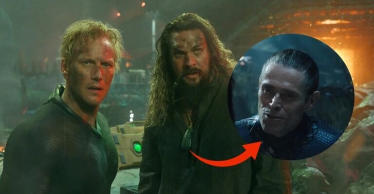 Is Willem Dafoe's Vulko in Aquaman 2?
