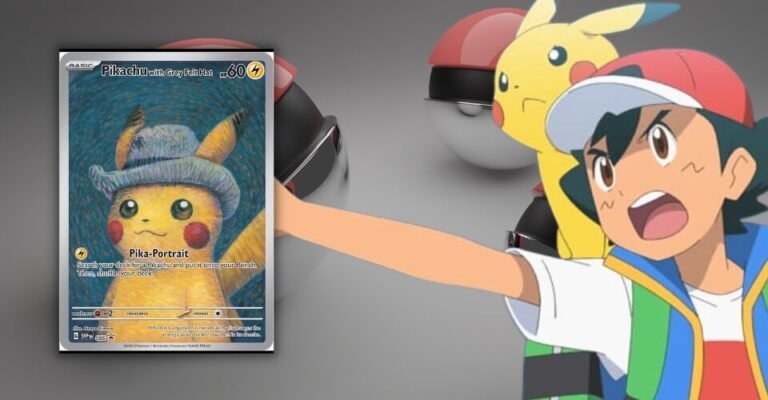Pikachu with Grey Felt Hat: Pokémon x Van Gogh Collab Explained