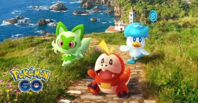 Pokemon GO: Adventure with Sprigatito, Fuecoco, or Quaxly? How Does It Look with Each of Them?