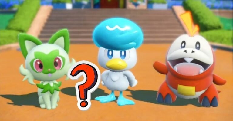 Pokémon Go: A Paldean Adventure - Which Path to Choose? Should You Pick Sprigatito, Fuecoco, or Quaxly?