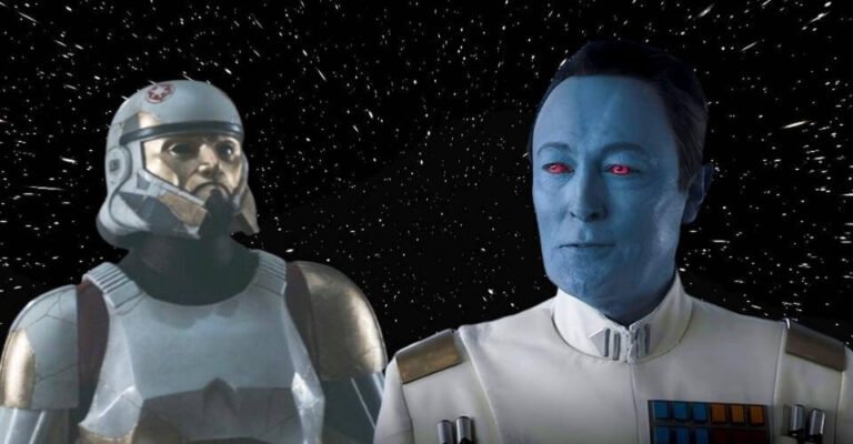 Star Wars: Who Is Thrawn’s Gold Stormtrooper? Captain Enoch in Ahsoka Explained