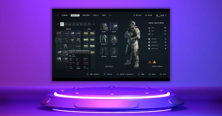 Starfield: UI, HUD, Inventory Icons, Map Icons Explained