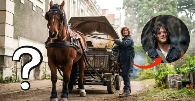 How Did Daryl End Up in France in The Walking Dead: Daryl Dixon?