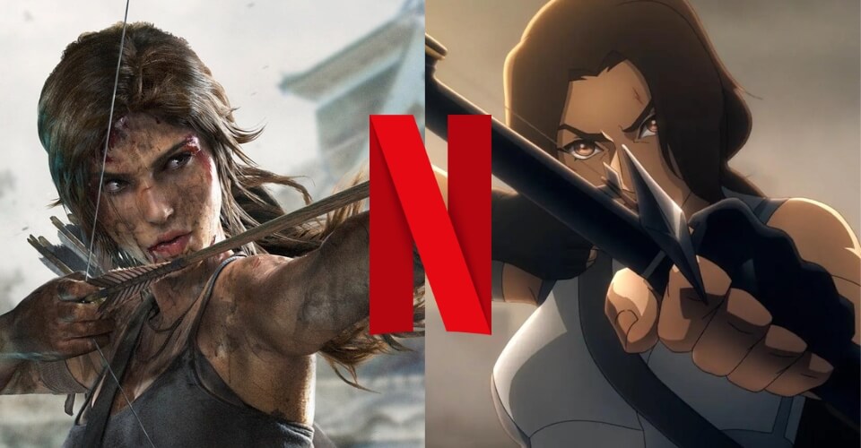 Netflix Reveals First Look at Tomb Raider Anime