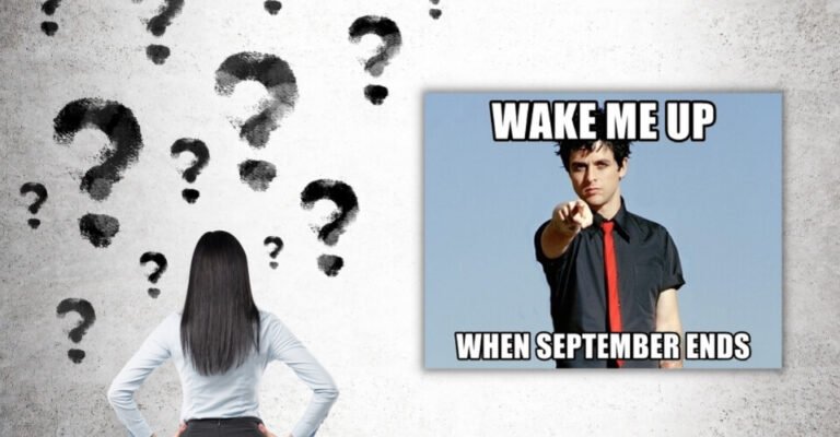 Wake Me Up When September Ends Meme Explained
