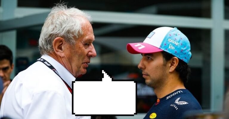 What Did Helmut Marko Say to Checo, Aka Sergio Perez?